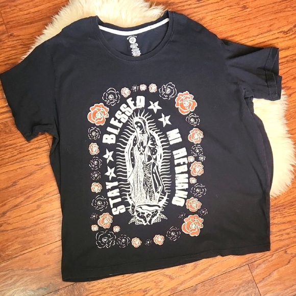 Blackjack Tops - Blackjack Fitted Plus Size Graphic Tshirt